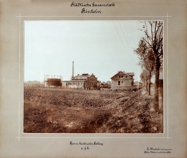 STWR Gasanstalt Rinteln 1896 Titelbild Sommer